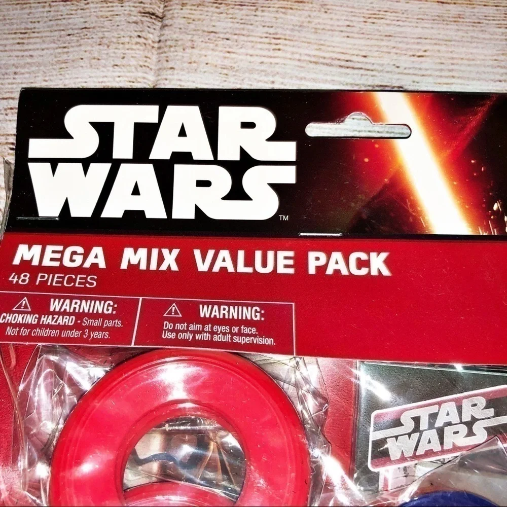 Star Wars value pack-party favors Set of 48